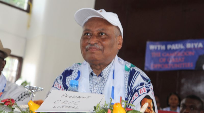 Sénatoriales 2023: Laurent Esso en campagne à Douala, ce 26 février ...