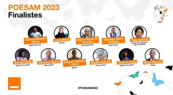 Poesam 2023 Orange Dévoile Les Quatre Lauréats De La 13eme édition Ripostes 